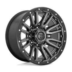 Fuel D680 REBEL wheel 20x10 8x180 124.2 ET-18, Matte gun metal