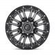 Fuel aluminum wheels Fuel D680 REBEL wheel 20x10 8x165.1 125.1 ET-18, Matte gun metal | races-shop.com