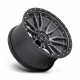 Fuel aluminum wheels Fuel D680 REBEL wheel 20x10 6x139.7 106.1 ET-18, Matte gun metal | races-shop.com
