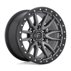 Fuel D680 REBEL wheel 20x9 6x135 87.1 ET1, Matte gun metal