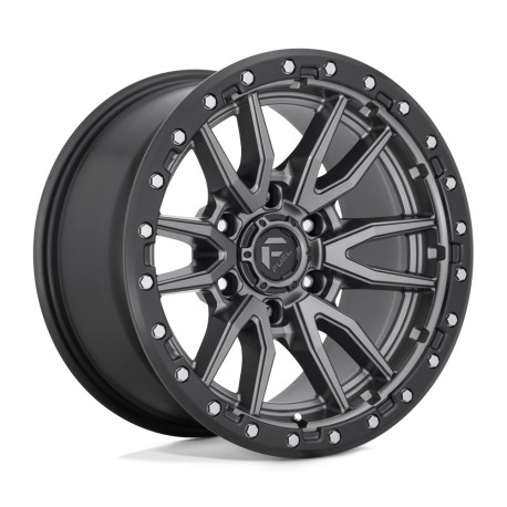 Fuel aluminum wheels Fuel D680 REBEL wheel 20x9 6x135 87.1 ET1, Matte gun metal | races-shop.com