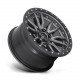 Fuel aluminum wheels Fuel D680 REBEL wheel 20x9 6x135 87.1 ET1, Matte gun metal | races-shop.com