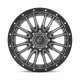 Fuel aluminum wheels Fuel D680 REBEL wheel 22x10 8x170 125.1 ET-18, Matte gun metal | races-shop.com