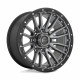 Fuel aluminum wheels Fuel D680 REBEL wheel 22x10 8x165.1 125.1 ET-18, Matte gun metal | races-shop.com
