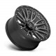 Fuel aluminum wheels Fuel D680 REBEL wheel 22x10 8x165.1 125.1 ET-18, Matte gun metal | races-shop.com