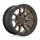 Fuel aluminum wheels Fuel D681 REBEL wheel 17x9 5x127 71.5 ET-12, Matte bronze | races-shop.com