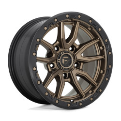 Fuel D681 REBEL wheel 17x9 5x127 71.5 ET-12, Matte bronze
