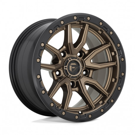 Fuel aluminum wheels Fuel D681 REBEL wheel 17x9 5x127 71.5 ET-12, Matte bronze | races-shop.com