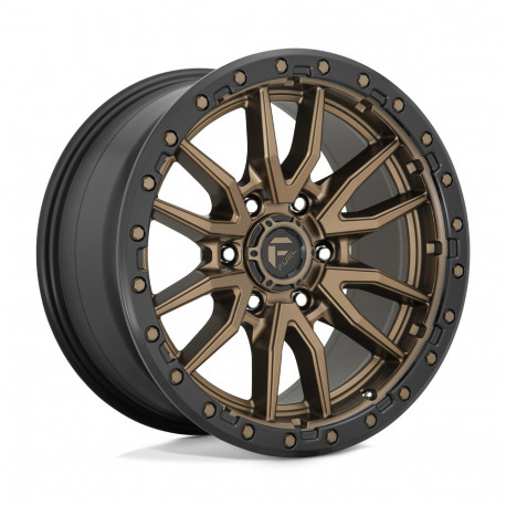 Fuel aluminum wheels Fuel D681 REBEL wheel 17x9 6x139.7 106.1 ET-12, Matte bronze | races-shop.com