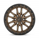 Fuel aluminum wheels Fuel D681 REBEL wheel 17x9 6x139.7 106.1 ET-12, Matte bronze | races-shop.com