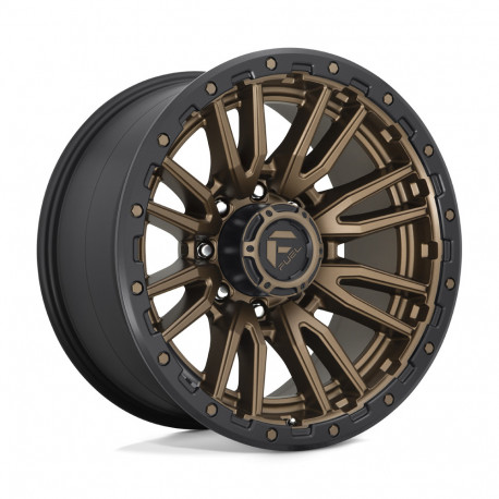 Fuel aluminum wheels Fuel D681 REBEL wheel 20x10 8x180 124.2 ET-18, Matte bronze | races-shop.com