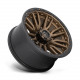 Fuel aluminum wheels Fuel D681 REBEL wheel 20x10 8x180 124.2 ET-18, Matte bronze | races-shop.com