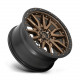 Fuel aluminum wheels Fuel D681 REBEL wheel 20x9 5x150 110.1 ET1, Matte bronze | races-shop.com