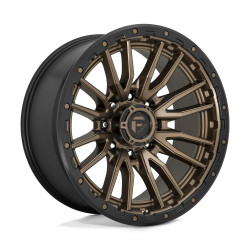 Fuel D681 REBEL wheel 22x10 8x180 124.2 ET-18, Matte bronze