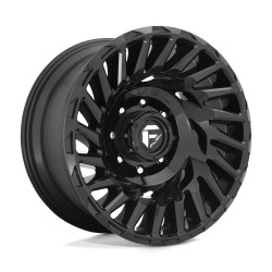 Fuel D682 CYCLONE wheel 18x9 6x139.7 106.1 ET-12, Gloss black