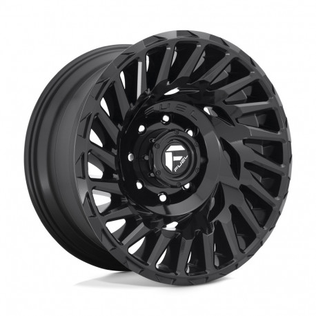 Fuel aluminum wheels Fuel D682 CYCLONE wheel 18x9 6x139.7 106.1 ET-12, Gloss black | races-shop.com
