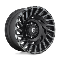 Fuel D683 CYCLONE wheel 18x9 6x139.7 106.1 ET1, Black