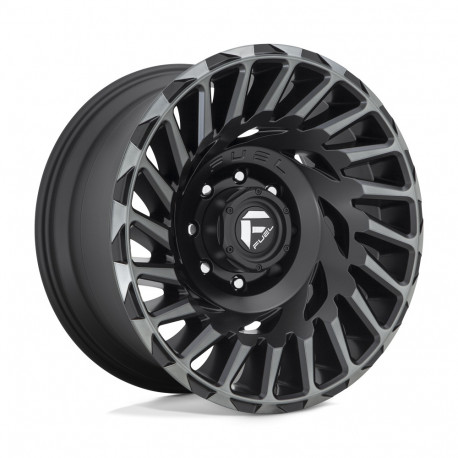 Fuel aluminum wheels Fuel D683 CYCLONE wheel 20x10 8x165.1 125.1 ET-18, Black | races-shop.com