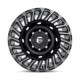 Fuel aluminum wheels Fuel D683 CYCLONE wheel 20x10 8x165.1 125.1 ET-18, Black | races-shop.com