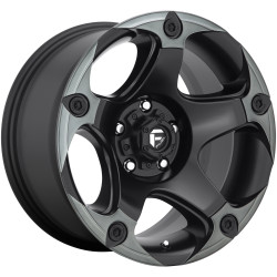 Fuel D685 MENACE wheel 17x9 6x139.7 106.1 ET-12, Matte black