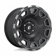 Fuel aluminum wheels Fuel D686 VENGEANCE wheel 17x9 5x127 71.5 ET-12, Matte black | races-shop.com