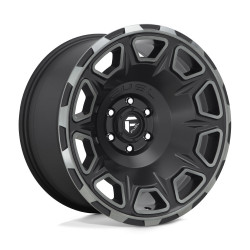 Fuel D686 VENGEANCE wheel 17x9 5x127 71.5 ET-12, Matte black