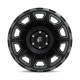 Fuel aluminum wheels Fuel D686 VENGEANCE wheel 17x9 6x139.7 106.1 ET-12, Matte black | races-shop.com