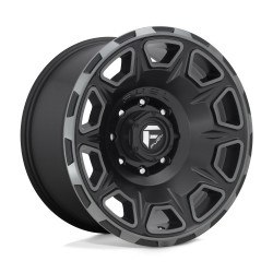 Fuel D686 VENGEANCE wheel 20x10 8x180 124.2 ET-18, Matte black