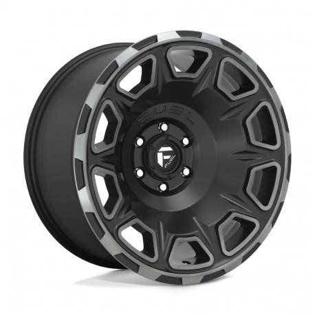Fuel aluminum wheels Fuel D686 VENGEANCE wheel 20x9 5x127 71.5 ET1, Matte black | races-shop.com
