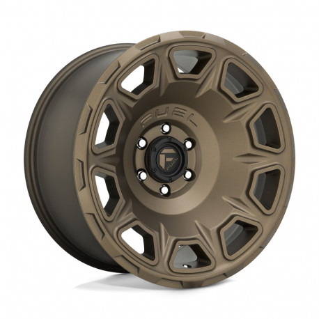 Fuel aluminum wheels Fuel D687 VENGEANCE wheel 17x9 5x127 71.5 ET-12, Matte bronze | races-shop.com