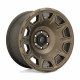 Fuel aluminum wheels Fuel D687 VENGEANCE wheel 20x10 6x139.7 106.1 ET-18, Matte bronze | races-shop.com