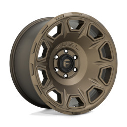 Fuel D687 VENGEANCE wheel 20x10 6x139.7 106.1 ET-18, Matte bronze
