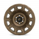 Fuel aluminum wheels Fuel D687 VENGEANCE wheel 20x10 6x139.7 106.1 ET-18, Matte bronze | races-shop.com