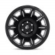 Fuel aluminum wheels Fuel D688 VENGEANCE wheel 20x9 6x139.7 106.1 ET1, Gloss black | races-shop.com