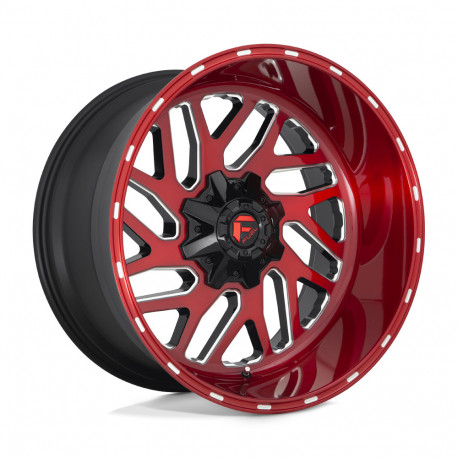 Fuel aluminum wheels Fuel D691 TRITON wheel 20x10 8x170 125.1 ET-18, Candy red | races-shop.com
