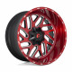 Fuel aluminum wheels Fuel D691 TRITON wheel 22x10 8x170 125.1 ET-18, Candy red | races-shop.com