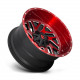 Fuel aluminum wheels Fuel D691 TRITON wheel 22x10 8x170 125.1 ET-18, Candy red | races-shop.com