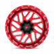 Fuel aluminum wheels Fuel D691 TRITON wheel 24x12 6x135/6x139.7 106.1 ET-44, Candy red | races-shop.com