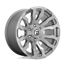 Fuel D693 BLITZ wheel 20x10 6x135 87.1 ET-18, Platinum