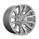 Fuel aluminum wheels Fuel D693 BLITZ wheel 20x8.25 8x200 142 ET-227, Platinum | races-shop.com