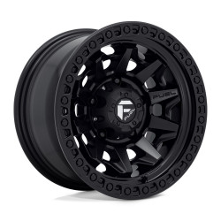 Fuel D694 COVERT wheel 15x8 5x139.7 108 ET-12, Matte black
