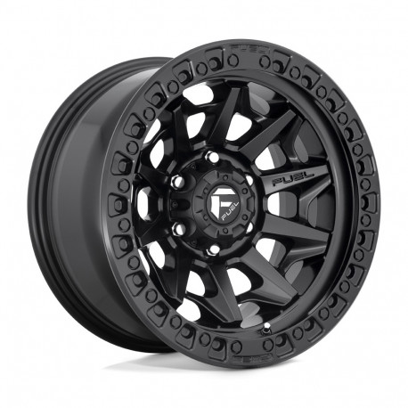 Fuel aluminum wheels Fuel D694 COVERT wheel 17x9 6x139.7 106.1 ET-12, Matte black | races-shop.com