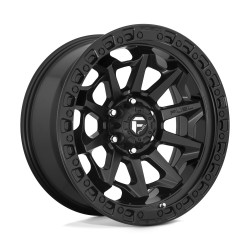 Fuel D694 COVERT wheel 18x9 6x139.7 106.1 ET20, Matte black
