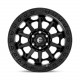 Fuel aluminum wheels Fuel D694 COVERT wheel 20x9 6x139.7 106.1 ET20, Matte black | races-shop.com