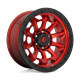 Fuel aluminum wheels Fuel D695 COVERT wheel 17x9 5x127 71.5 ET-12, Candy red | races-shop.com