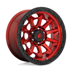 Fuel D695 COVERT wheel 18x9 6x135 87.1 ET-12, Candy red