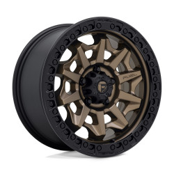 Fuel D696 COVERT wheel 17x8.5 5x120 65.07 ET34, Matte bronze