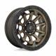 Fuel aluminum wheels Fuel D696 COVERT wheel 17x9 5x150 110.1 ET-12, Matte bronze | races-shop.com
