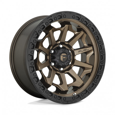 Fuel aluminum wheels Fuel D696 COVERT wheel 17x9 5x150 110.1 ET-12, Matte bronze | races-shop.com