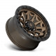 Fuel aluminum wheels Fuel D696 COVERT wheel 17x9 5x150 110.1 ET-12, Matte bronze | races-shop.com
